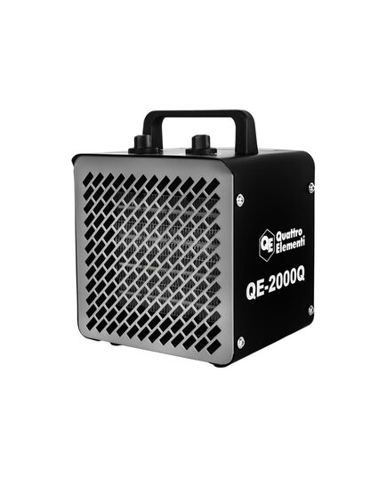 Воздухонагреватель электрический QUATTRO ELEMENTI QE-2000Q КУБ, 1,0/2,0 кВт
