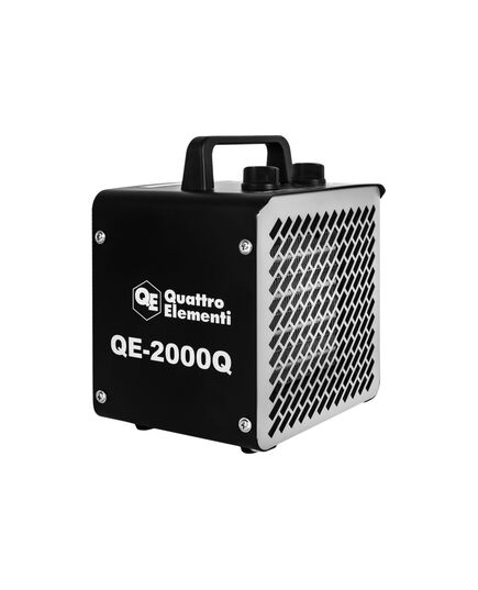 Воздухонагреватель электрический QUATTRO ELEMENTI QE-2000Q КУБ, 1,0/2,0 кВт, изображение 2