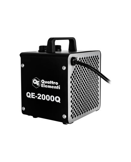 Воздухонагреватель электрический QUATTRO ELEMENTI QE-2000Q КУБ, 1,0/2,0 кВт, изображение 3