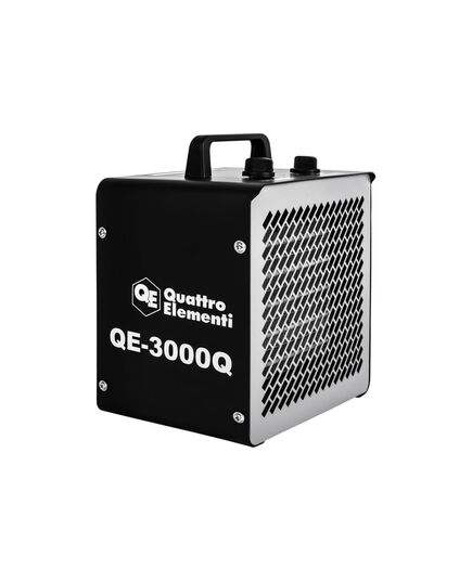 Воздухонагреватель электрический QUATTRO ELEMENTI QE-3000Q КУБ, 1,5/3,0 кВт, изображение 2
