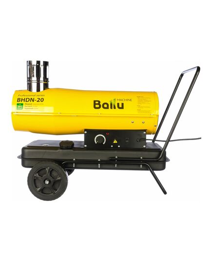 Воздухонагреватель дизельный BALLU BHDN-20, непрямого нагрева, 20кВт, изображение 2