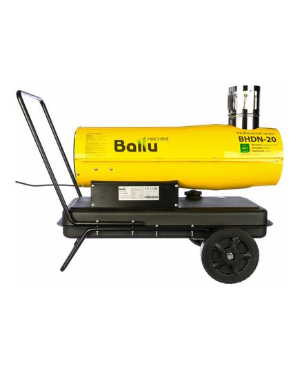 Воздухонагреватель дизельный BALLU BHDN-20, непрямого нагрева, 20кВт, изображение 3