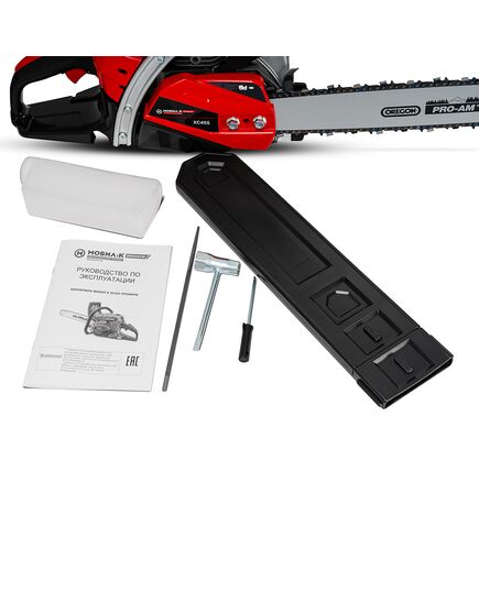 Бензопила Мобил К XC455 ПРЕМИУМ (2.4 кВт, 18"), изображение 7