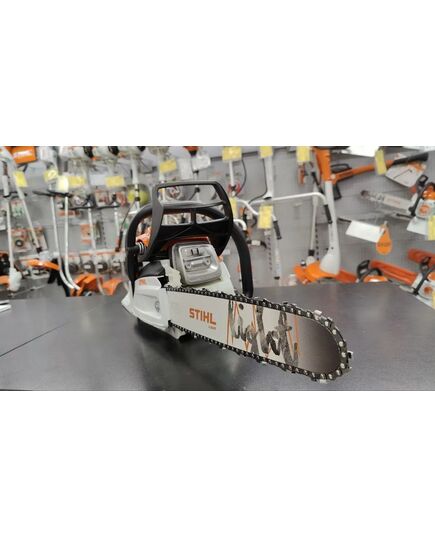 Бензопила STIHL MS 162 2-MIX (1.2кВт, 14"), изображение 4 от магазина Планета Инструмент Бензопила STIHL MS 162 2-MIX (1.2кВт, 14"), изображение 4