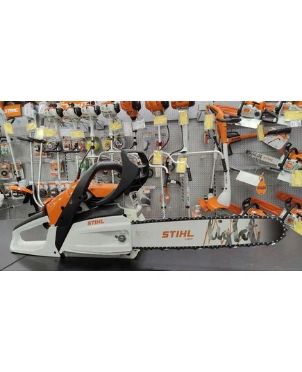 Бензопила STIHL MS 162 2-MIX (1.2кВт, 14"), изображение 5 от магазина Планета Инструмент Бензопила STIHL MS 162 2-MIX (1.2кВт, 14"), изображение 5