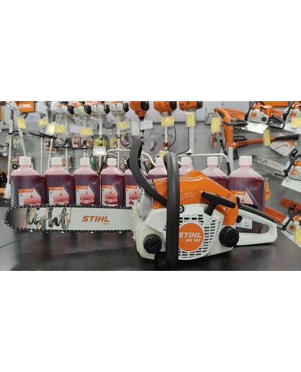 Бензопила STIHL MS 162 2-MIX (1.2кВт, 14"), изображение 3 от магазина Планета Инструмент Бензопила STIHL MS 162 2-MIX (1.2кВт, 14"), изображение 3