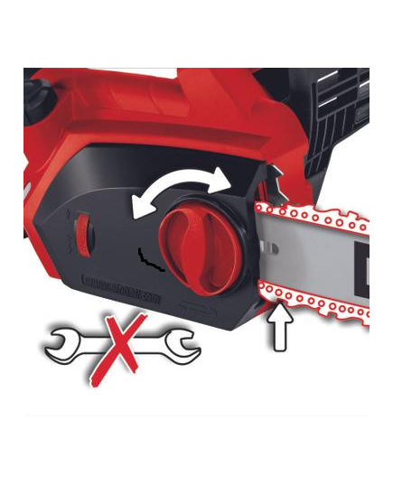 Пила цепная электрическая EINHELL GH-EC 2040 (2.0 кВт, 16"), изображение 7
