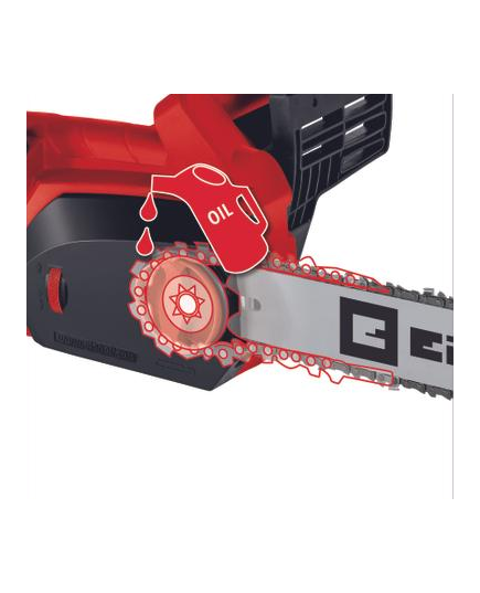 Пила цепная электрическая EINHELL GH-EC 2040 (2.0 кВт, 16"), изображение 3