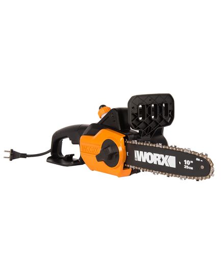 Пила цепная электрическая WORX WG305E (1.1 кВт, 10"), изображение 4