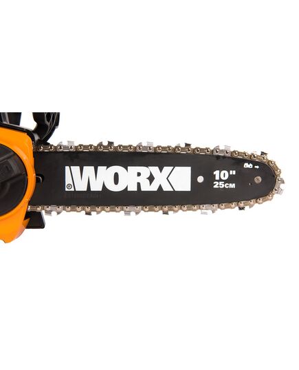 Пила цепная электрическая WORX WG305E (1.1 кВт, 10"), изображение 8