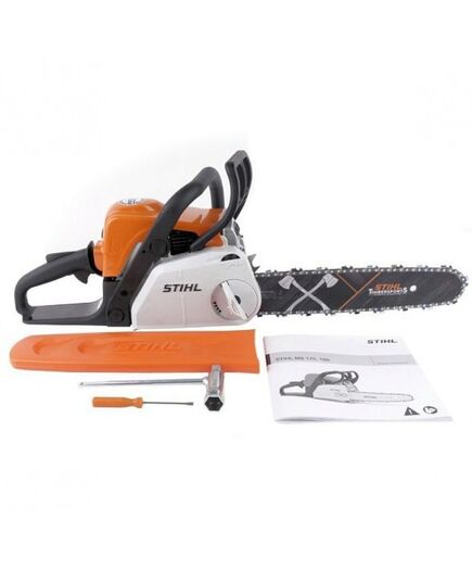 Бензопила STIHL MS 180 C-BE (1.5кВт, 14" Timbersports), изображение 2