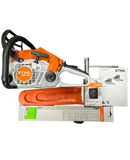 Бензопила STIHL MS 162 2-MIX (1.2кВт, 14"), изображение 6 от магазина Планета Инструмент Бензопила STIHL MS 162 2-MIX (1.2кВт, 14"), изображение 6