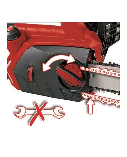 Пила цепная электрическая EINHELL GE-EC 2240 (2.2 кВт, 16"), изображение 3 от магазина Планета Инструмент Пила цепная электрическая EINHELL GE-EC 2240 (2.2 кВт, 16"), изображение 3