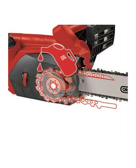 Пила цепная электрическая EINHELL GE-EC 2240 (2.2 кВт, 16"), изображение 9 от магазина Планета Инструмент Пила цепная электрическая EINHELL GE-EC 2240 (2.2 кВт, 16"), изображение 9