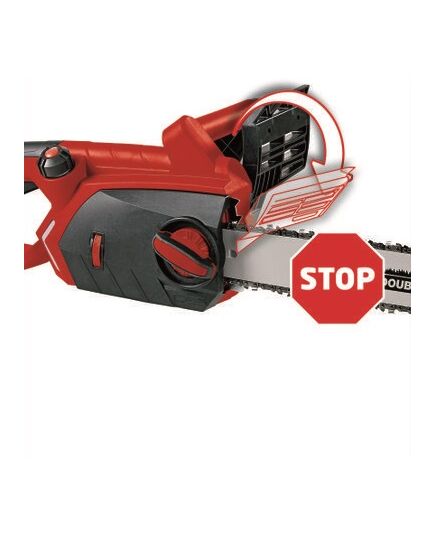 Пила цепная электрическая EINHELL GE-EC 2240 (2.2 кВт, 16"), изображение 8 от магазина Планета Инструмент Пила цепная электрическая EINHELL GE-EC 2240 (2.2 кВт, 16"), изображение 8