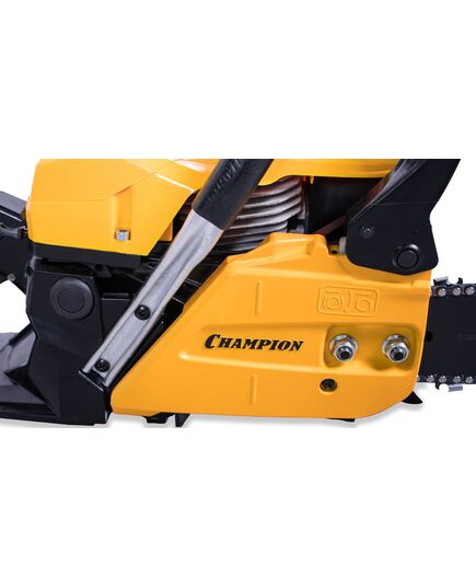 Бензопила CHAMPION 362-18" (2.6 кВт, 18") Акция (цепь + смазка пильной цепи 1л + свеча + смазка универсальная 50г + присадка для 2-тактных двигателей 1л), изображение 5