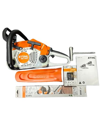 Бензопила STIHL MS 172 2-MIX C-BE (1.4кВт, 14"), изображение 3