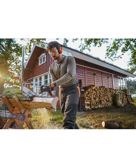 Бензопила STIHL MS 162 2-MIX (1.2кВт, 14"), изображение 10 от магазина Планета Инструмент Бензопила STIHL MS 162 2-MIX (1.2кВт, 14"), изображение 10