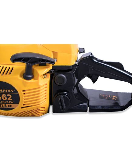 Бензопила CHAMPION 362-18" (2.6 кВт, 18") Акция (цепь + смазка пильной цепи 1л + свеча + смазка универсальная 50г + присадка для 2-тактных двигателей 1л), изображение 3