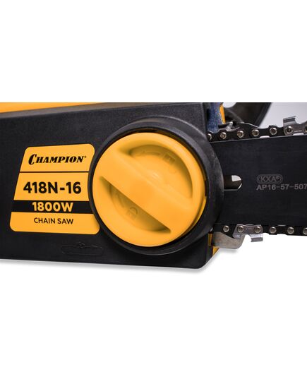 Пила цепная электрическая CHAMPION 418N-16 (1.8 кВт, 16"), изображение 5