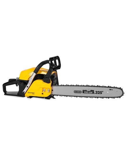 Бензопила CHAMPION 254-18 (2.5 кВт, 18") Акция (цепь + смазка пильной цепи 1л + свеча + присадка для 2-тактных двигателей 1л), изображение 6