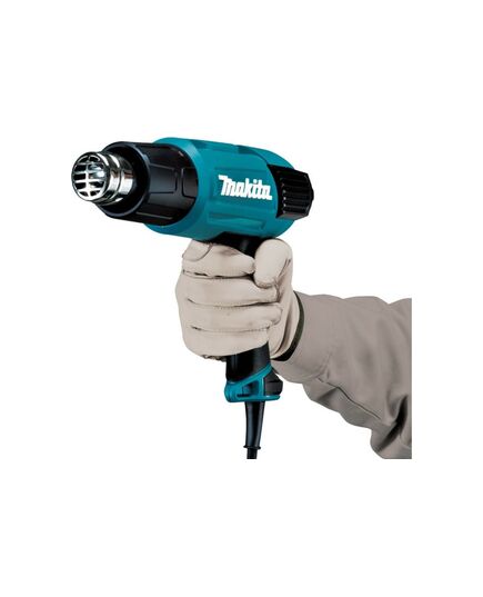 Термопистолет MAKITA HG6031VK, 1.8 кВт, 4 насадки, кейс, изображение 6