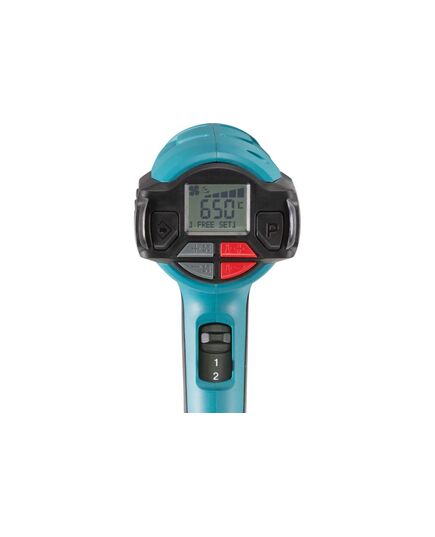 Термопистолет MAKITA HG6531CK, 2 кВт, 7 насадок, кейс, изображение 3