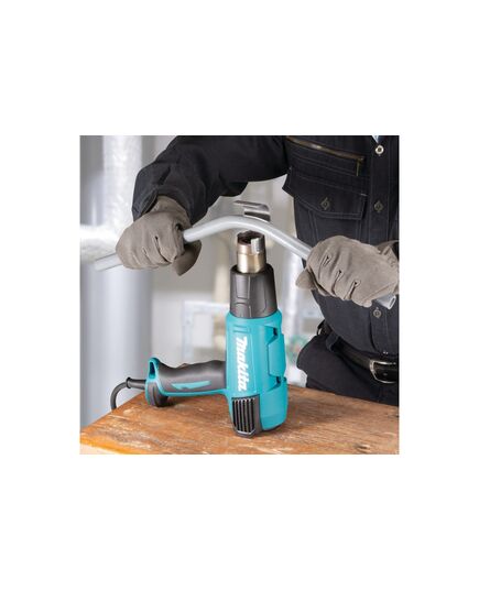 Термопистолет MAKITA HG6531CK, 2 кВт, 7 насадок, кейс, изображение 7