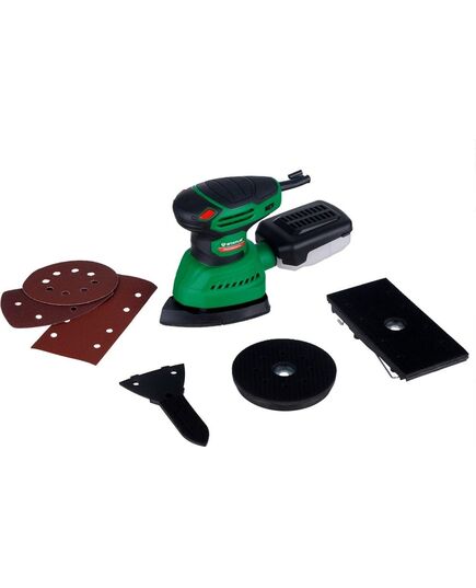 Вибрационная шлифмашина STATUS XS2-125E, 300Вт, изображение 3