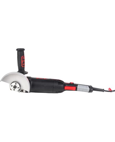 Угловая шлифмашина P.I.T. РWS125-C7 МАСТЕР, 125 мм, 1200 вт, длинная рукоятка, изображение 4