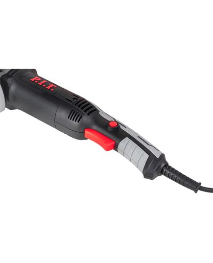 Угловая шлифмашина P.I.T. РWS125-C7 МАСТЕР, 125 мм, 1200 вт, длинная рукоятка, изображение 6