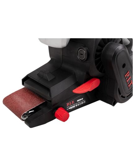 Ленточная шлифмашина P.I.T. PBS75-C1 МАСТЕР, 900 Вт, изображение 5