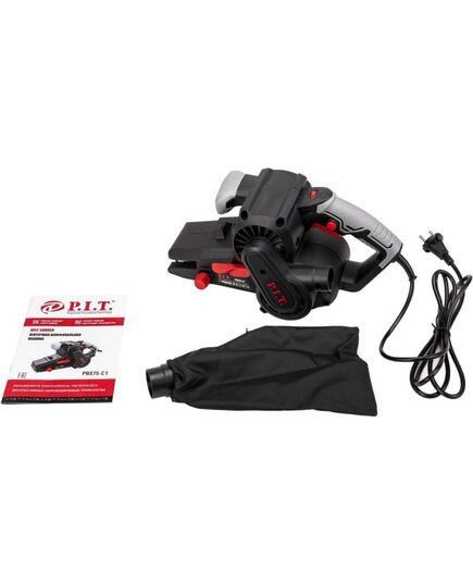 Ленточная шлифмашина P.I.T. PBS75-C1 МАСТЕР, 900 Вт, изображение 6