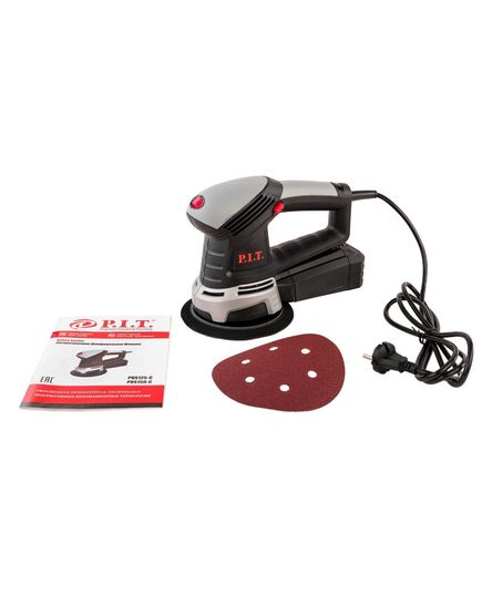 Эксцентриковая шлифмашина P.I.T. PDS150-C, 500Вт, 150мм подошва, изображение 5