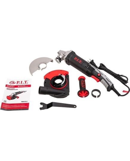 Шлифовальная машина по бетону P.I.T. PWG125-C, 125мм, изображение 5