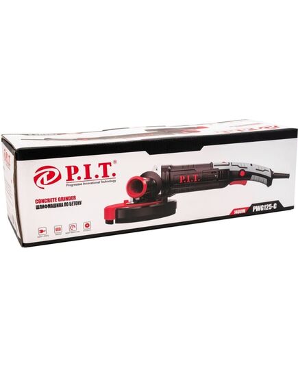 Шлифовальная машина по бетону P.I.T. PWG125-C, 125мм, изображение 6