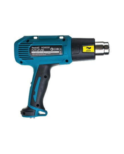 Термопистолет MAKITA HG6030K, строительный, 1800Вт, 4 насадки, кейс, изображение 2