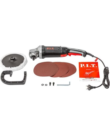 Полировальная машина P.I.T. PPO180-C1, 1.4кВт, 180мм, изображение 3
