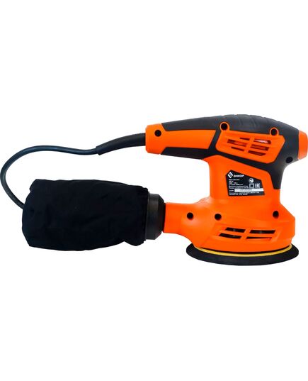 Эксцентриковая шлифмашина ЭНКОР МШЭ-280/125Э, 280Вт, 125мм, коробка (50303э), изображение 4 от магазина Планета Инструмент Эксцентриковая шлифмашина ЭНКОР МШЭ-280/125Э, 280Вт, 125мм, коробка (50303э), изображение 4