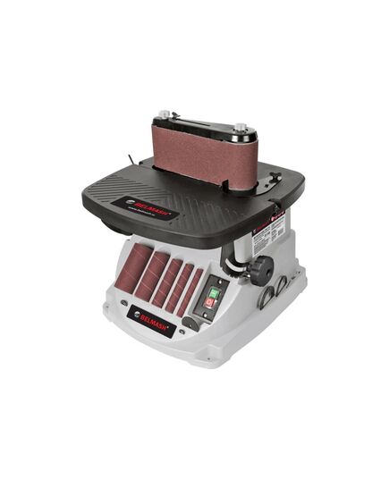 Станок шлифовальный осцилляционный шпиндельно-ленточный BELMASH OSBS-100/115, изображение 2