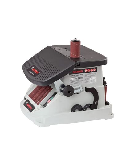 Станок шлифовальный осцилляционный шпиндельно-ленточный BELMASH OSBS-100/115, изображение 3