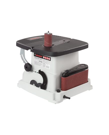 Станок шлифовальный осцилляционный шпиндельно-ленточный BELMASH OSBS-100/115, изображение 4