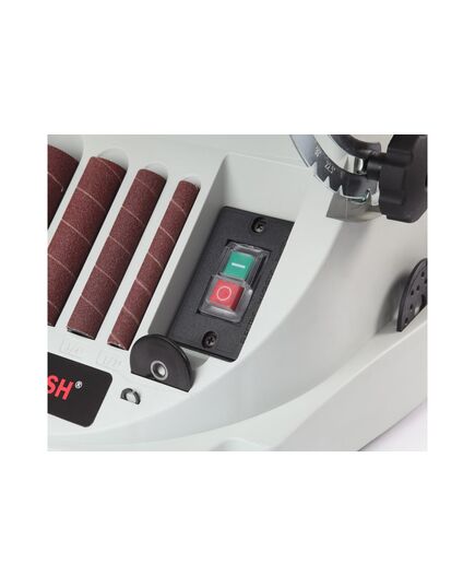 Станок шлифовальный осцилляционный шпиндельно-ленточный BELMASH OSBS-100/115, изображение 6