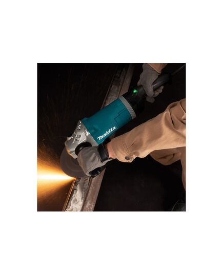 Угловая шлифмашина MAKITA GA9080X1, 230мм, 2700Вт, антивибрационная рукоятка, изображение 2