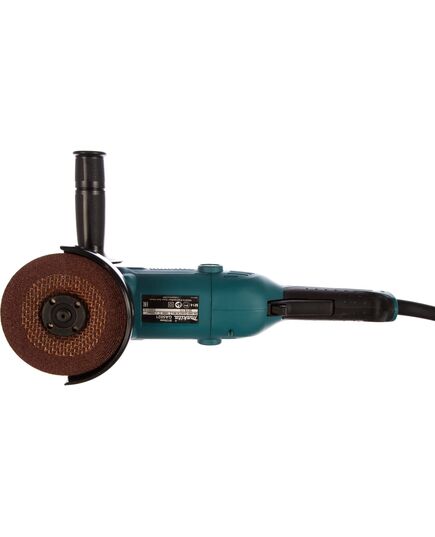 Угловая шлифмашина MAKITA GA5021, 125мм, 1050Вт, удлиненная задняя рукоятка, изображение 8
