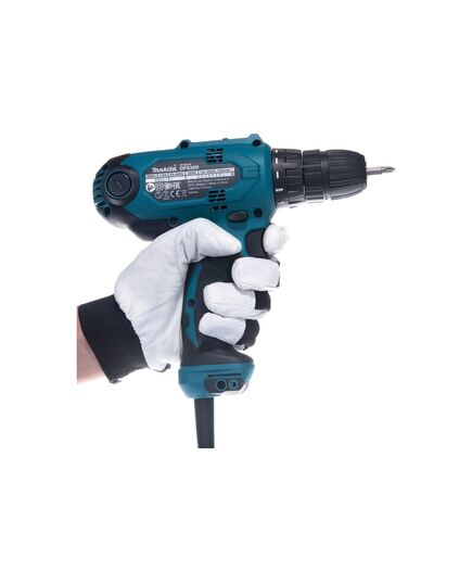 Шуруповерт сетевой MAKITA DF0300X2, 320Вт, набор бит 11 шт. D-30651, изображение 6
