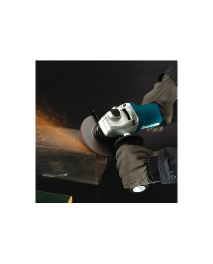 Угловая шлифмашина MAKITA GA5050R, 125мм, 1300Вт, изображение 2
