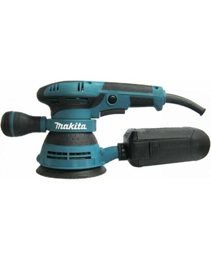 Эксцентриковая шлифмашина MAKITA BO5040, 300Вт, 125мм, доп.рукоятка, изображение 2