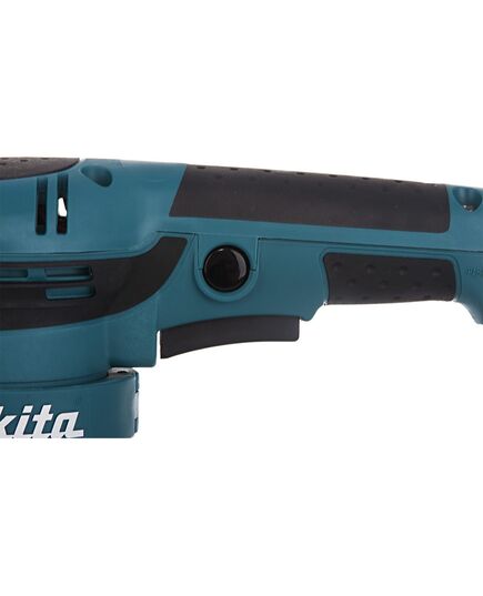 Эксцентриковая шлифмашина MAKITA BO5040, 300Вт, 125мм, доп.рукоятка, изображение 3