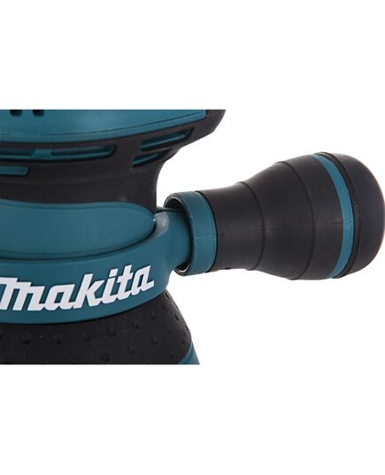 Эксцентриковая шлифмашина MAKITA BO5040, 300Вт, 125мм, доп.рукоятка, изображение 4